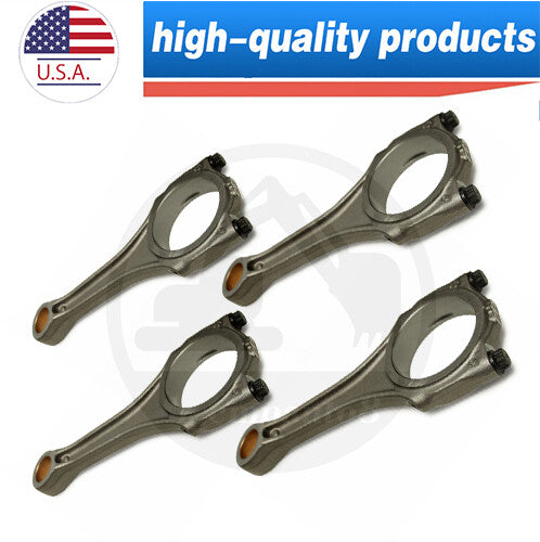 4PCS Con Rod Connecting Rod for Audi for VW Touareg S4 S5 A6 A7 Q5 Q7 3.0 TFSI