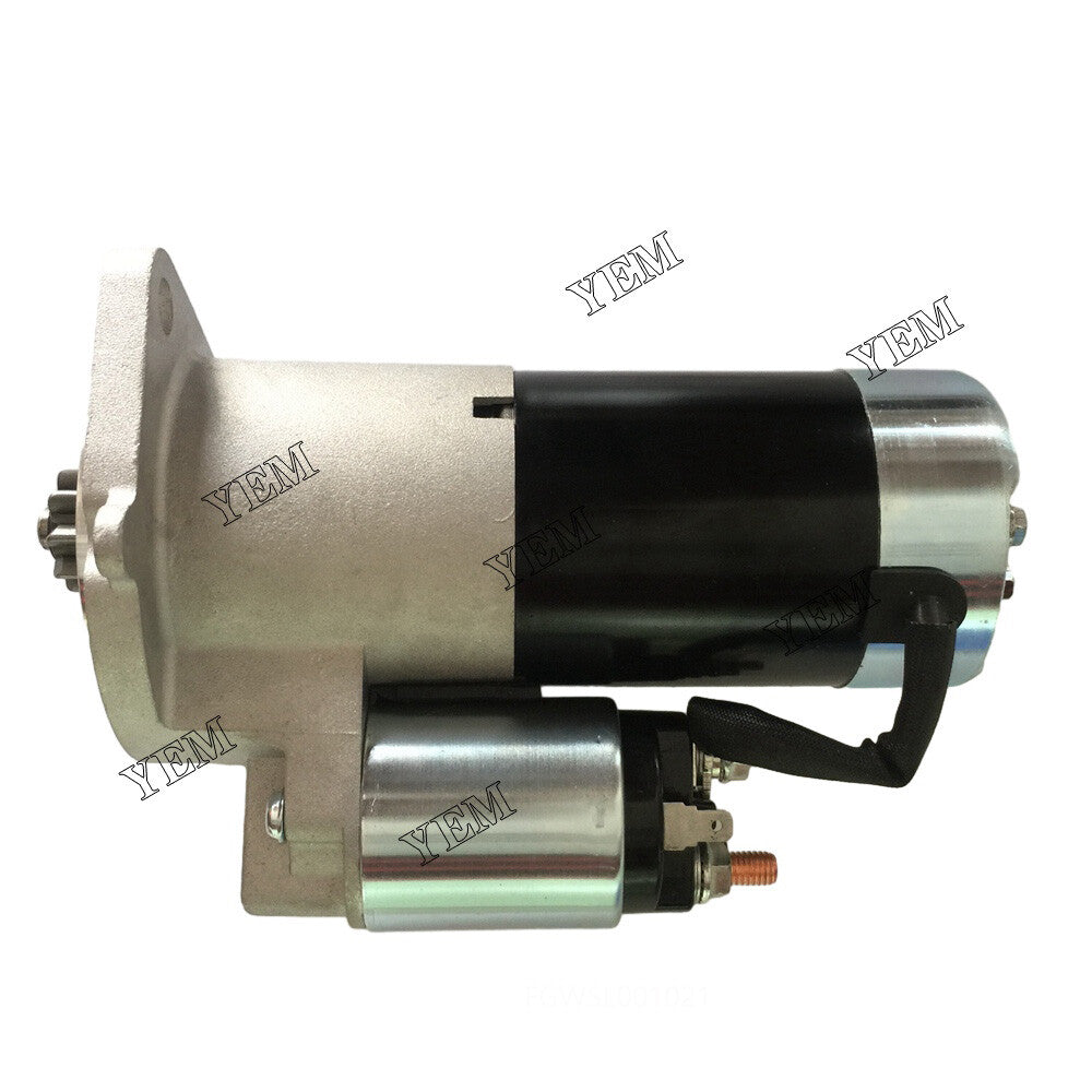 3KR1 Starter Motor 12V 9T 1.4KW for Isuzu Diesel Engine 3KR1 Starting Motor