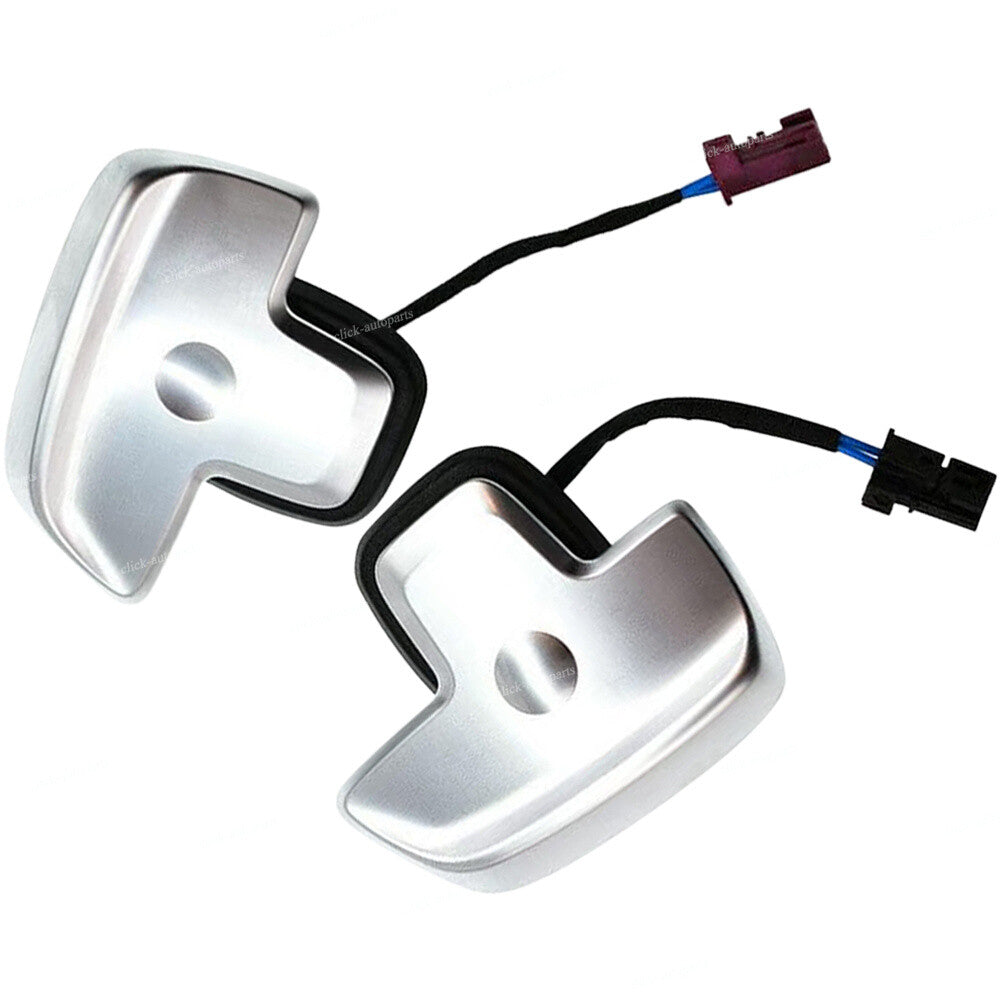 2Pcs for Benz 18-21 E-Class W213 C238 LH+RH Steering Wheel Shift Paddle Shifter