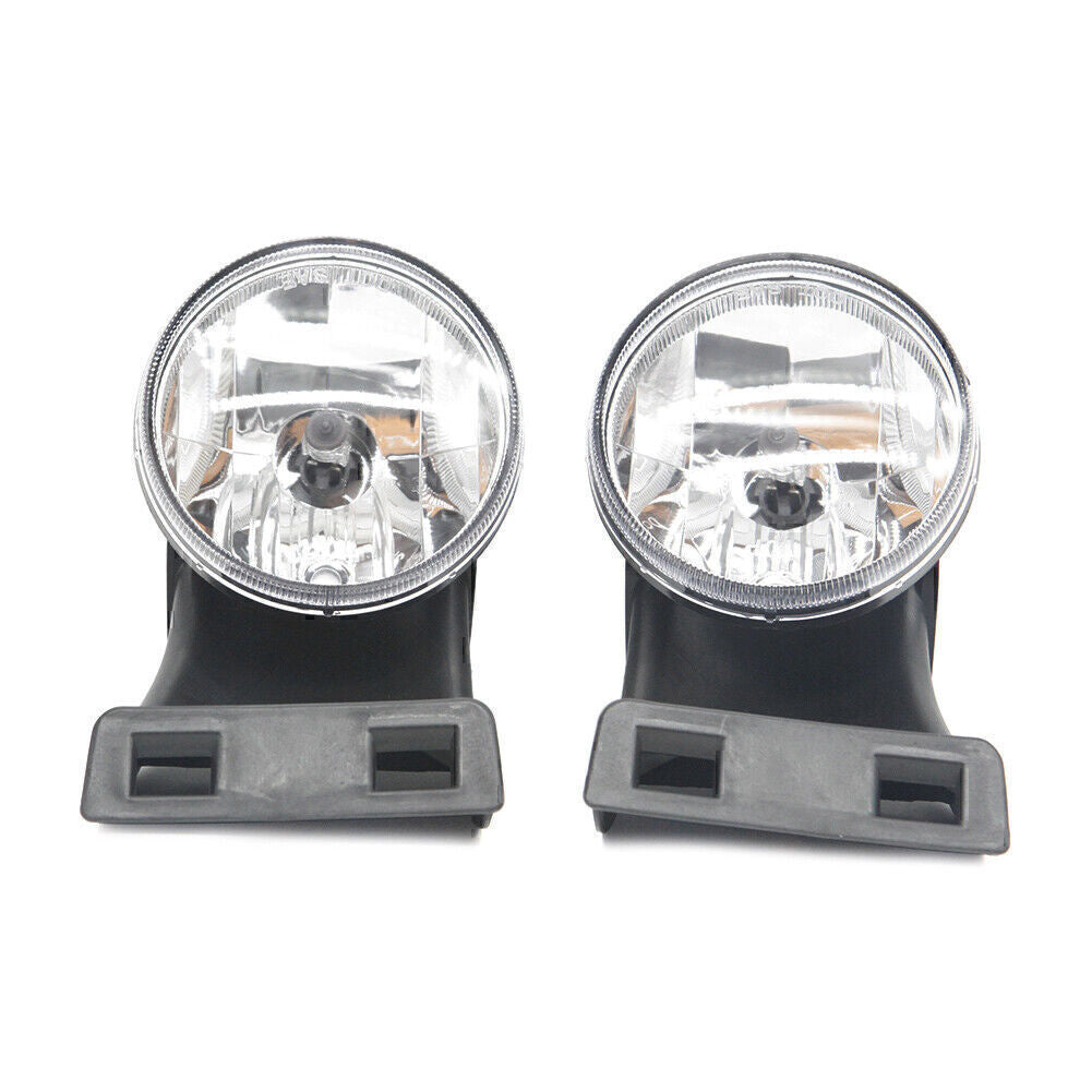 PAIR Front Fog Light Lamps LH+RH for Dodge for Ram 1994-01 1500 1994-2002 2500 3500