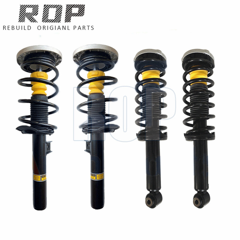 4x Front and Rear Shock Struts Assys for BMW X3 F25 2011-2017 X4 F26 2015-2018