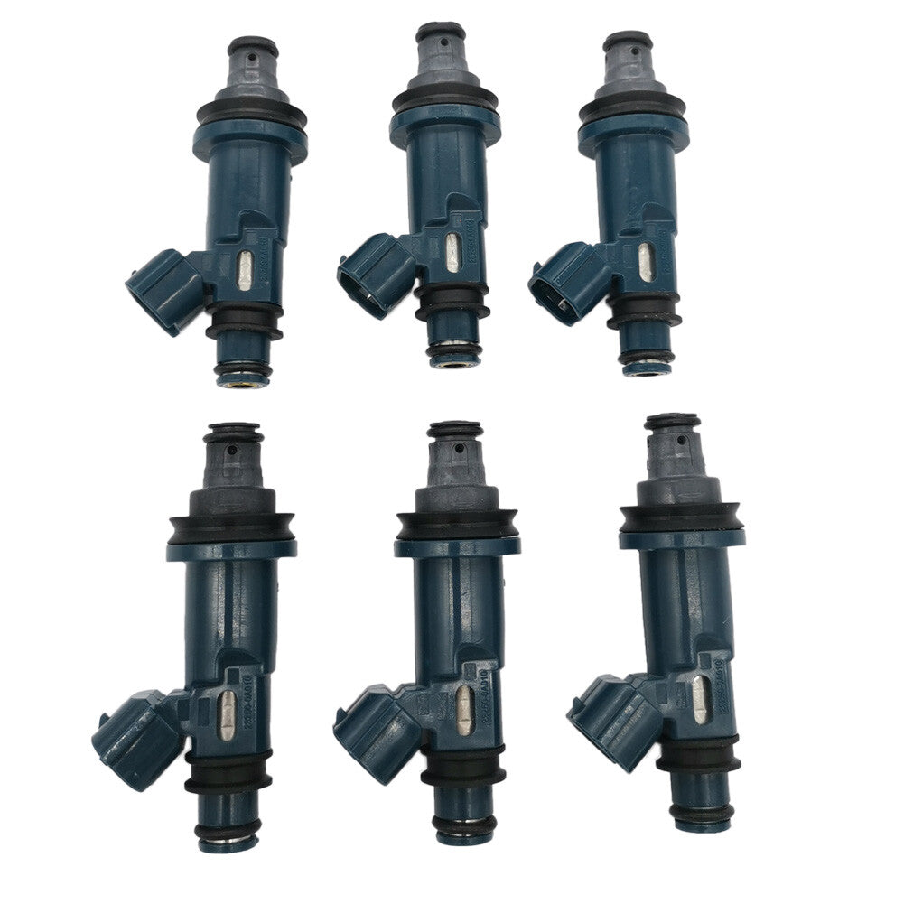 6X Fuel Injectors for Toyota for Camry Highlander Solara for Sienna RX300 23250-0A010