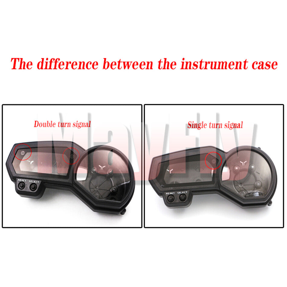 Fit for Yamaha FZ1 FZ1N FZ1S 2006-2015 Speedometer Tachometer Case Cover