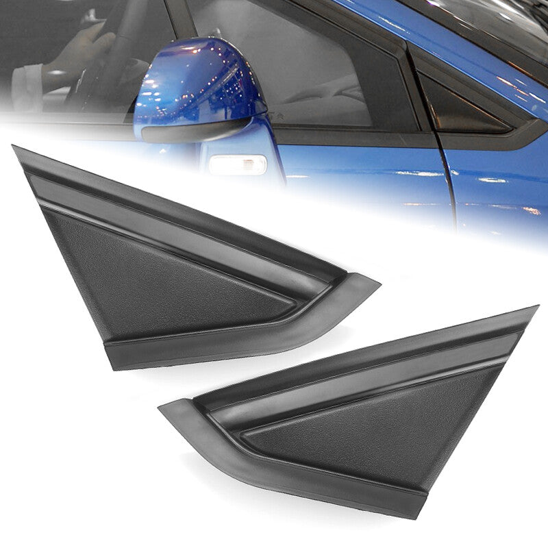Mirror Cover Quarter Window Trim Triangle Plate for Citroen C4 1.6D 2004-2010