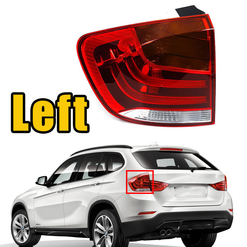 Left For 2008-2015 for BMW X1 E84 Outside LED Rear Brake Lamp Tail Light Turn Light