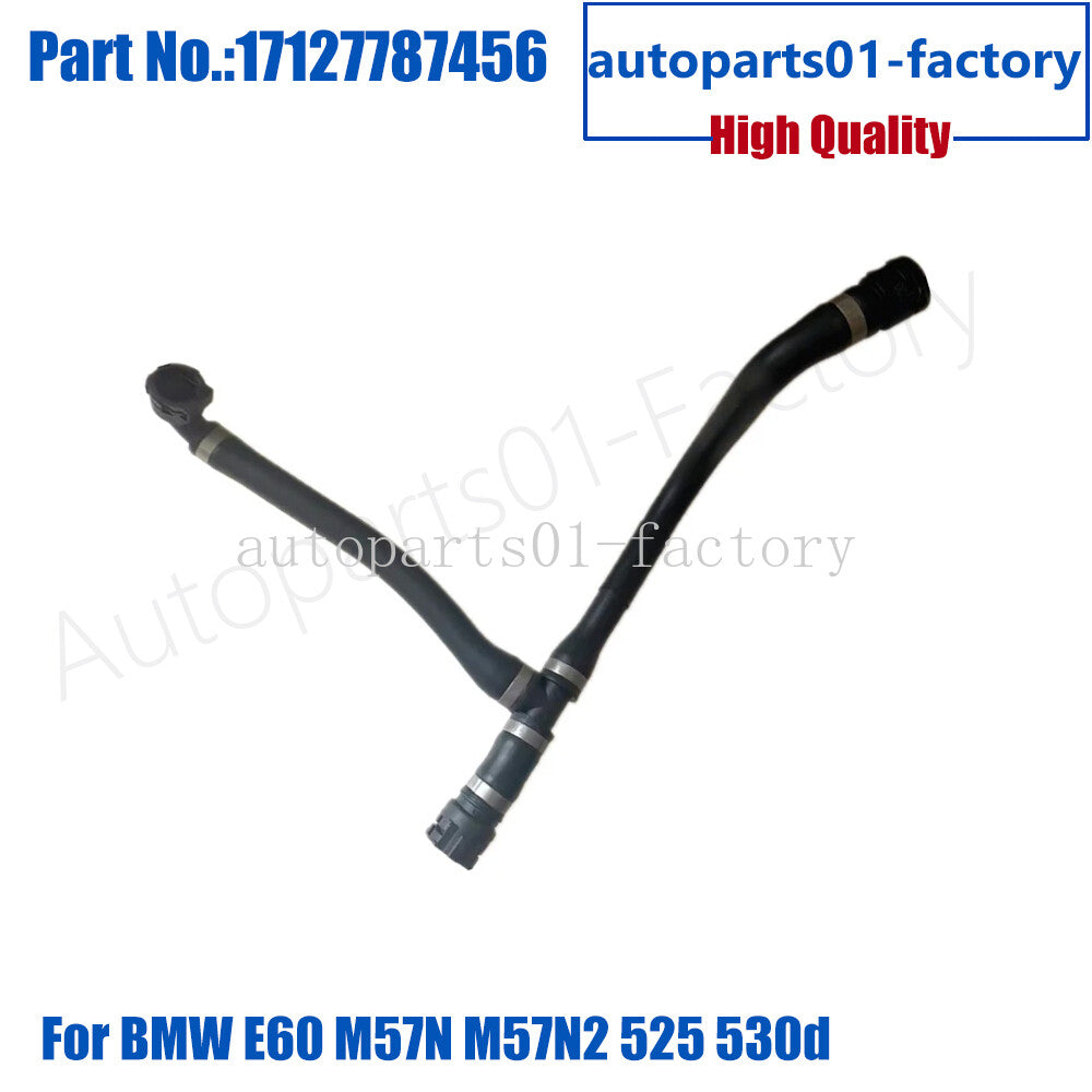 17127787456 Coolant Water Tank Radiator Hose for BMW E60 M57N M57N2 525 530d