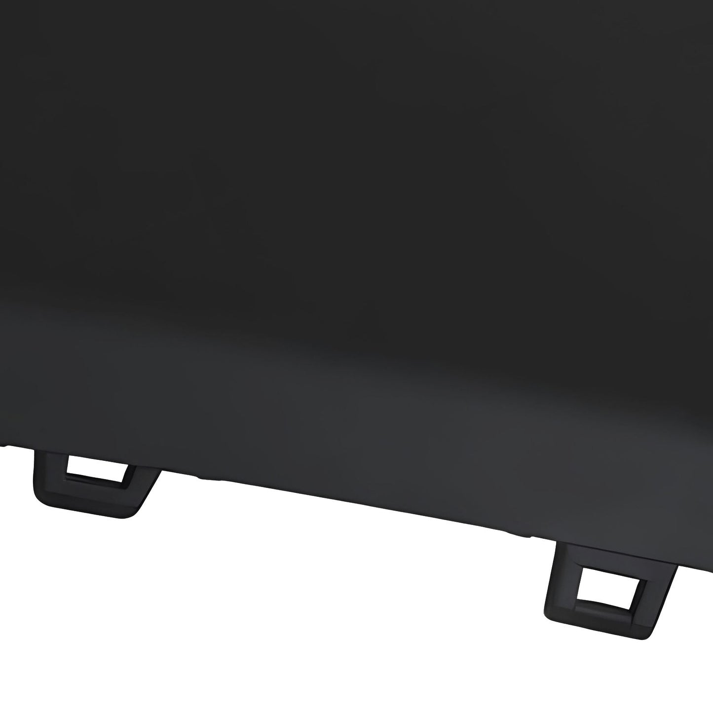 1x For 2021-2023 for Ford F150 Matte Black Front Bumper Lower Molding Trim Valance