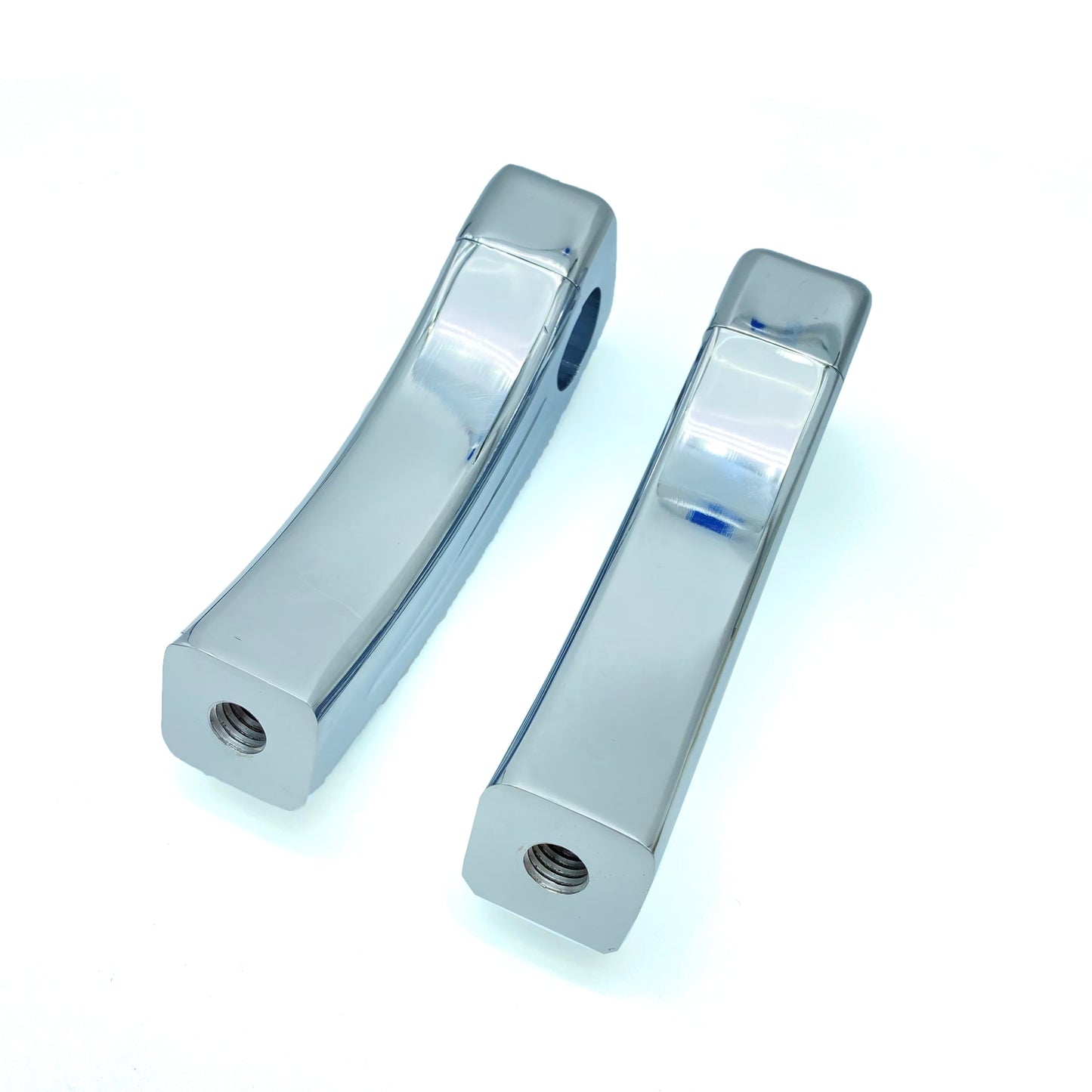 1 Motorcycle Handle Bar Risers Clamp for Harley-Davidson Iron 883 Road Glide
