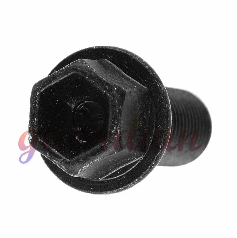 Chromium-plated bolts and nuts suitable for Mercedes E350, E550, SL500, SL550, CLS550, C250, and C350 (5-)