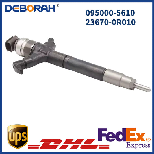 Common Rail Diesel Fuel Injector 095000-5610 23670-0R010 236700R010 for TOYOTA