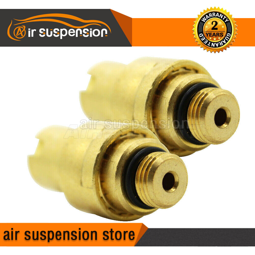 2X Air Suspension Shock Pressure Valve for Audi for A8 S8 D4 Struts Rear 4H6616002F