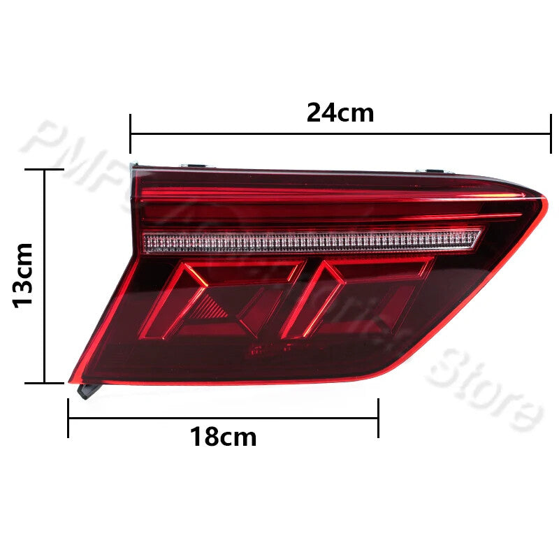 1Pair for VW for Tiguan 2017 -2023 LED Rear Tail Light Turn Signal Light Assembly