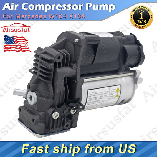 Fit for Mercedes GL ML Class W164 X164 ML450 Air Suspension Compressor Pump US