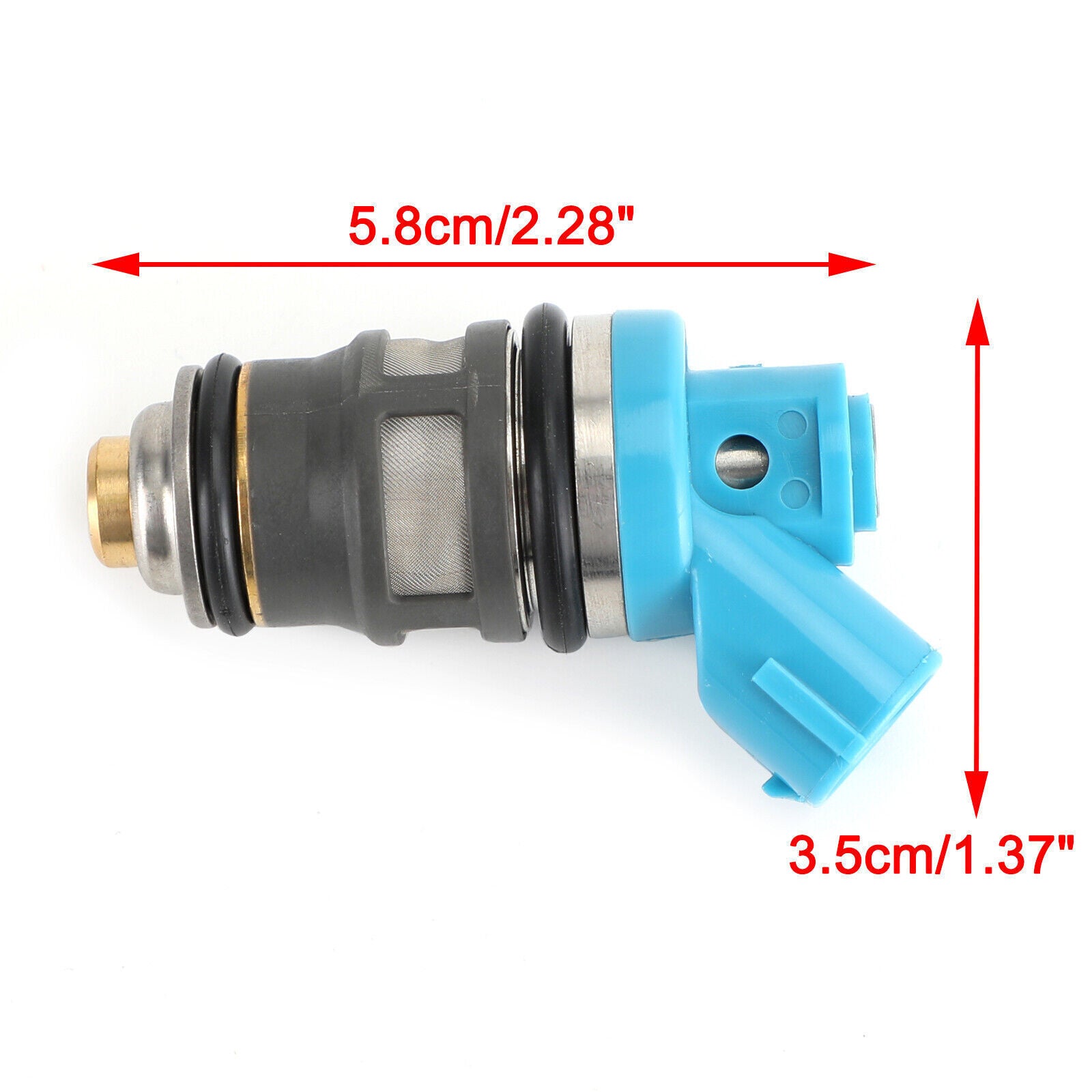 4X 23250-75070 Fuel Injector for Toyota Hilux RZN14 Hiace RZH1 Dyna RZY2 1RZE