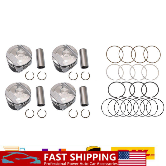 2.0T Pistons  Rings Kit Fit for Buick Regal GL8 for ES for Cadillac ATS XT5 for Chevrolet