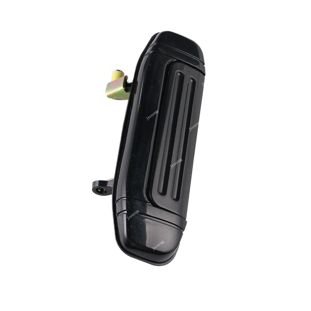 Exterior Rear Left Door Handle Plating Black for Mitsubishi Montero for Pajero V46