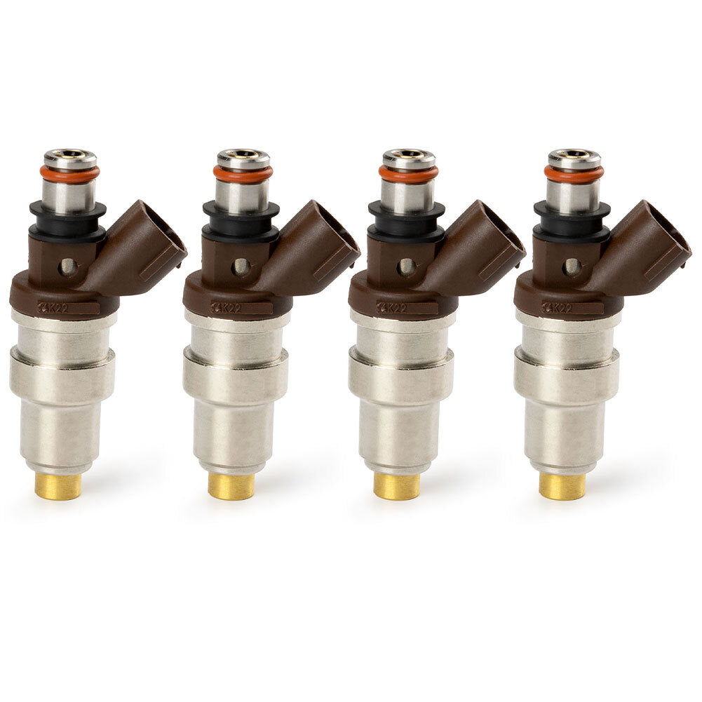 Set of 4 Fuel Injectors 23250-75050 For 1995-00 for Toyota Tacoma T100 4Runner 2.7L