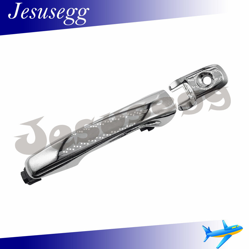 Fit For Explorer Edge Exterior Outside Door Handle Chrome Front Left