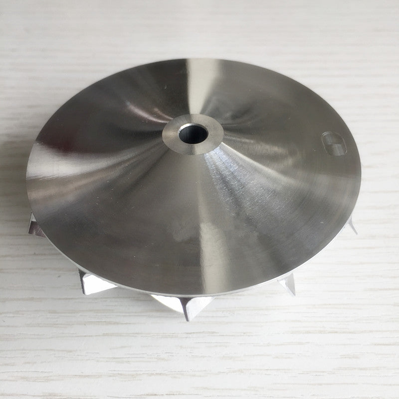 T04E 53.87/76.07mm 448048-0004 6+6 blade performance billet compressor wheel