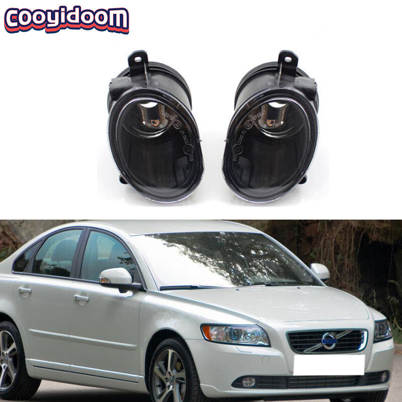 Suitable for 2008-2011 for Volvo S40 V50 front bumper fog lights, driving lights, LHRH
