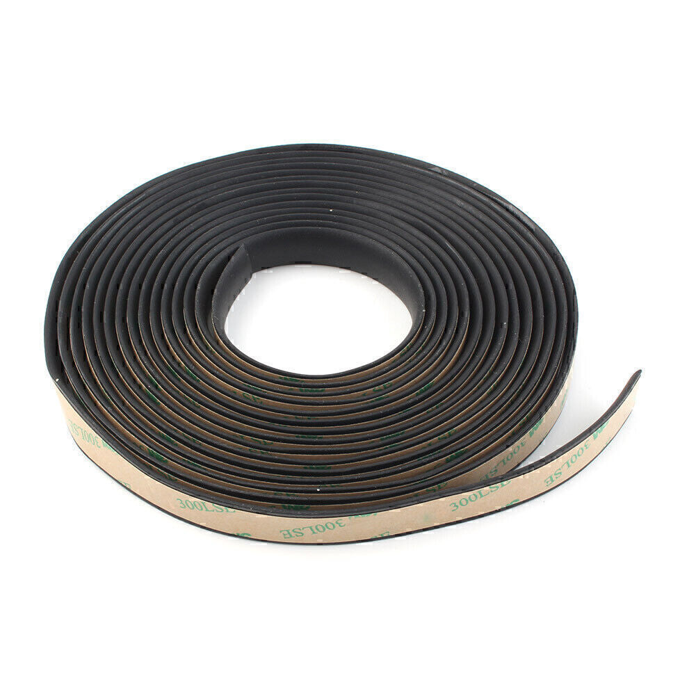 For Universal Car Front Rear Windshield Sunroof Weatherstrip 5m Seal Strip Trim