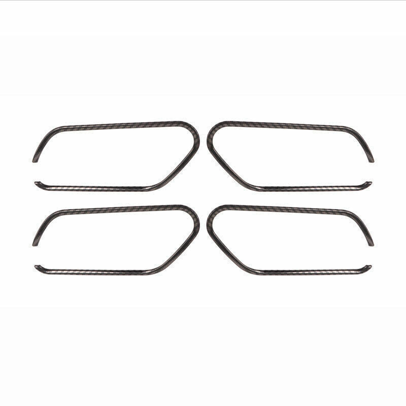 Inner Door Handle Cover Trim Fit for Nissan Altima 2019-2022 Steel Carbon Fiber