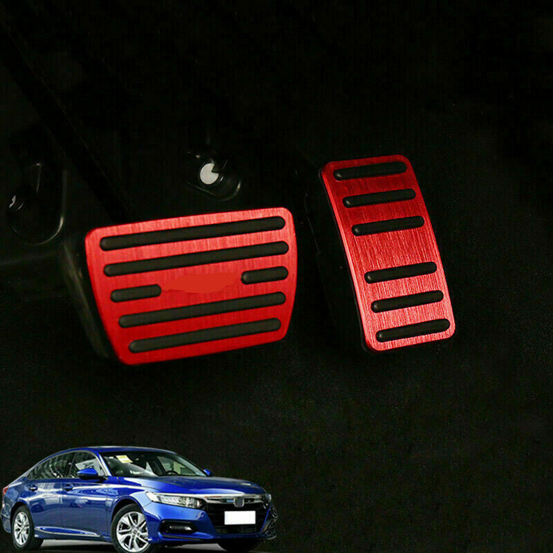 Foot Gas Brake Pedal 2pcs Automatic Accessories for Honda Accord 2018-2022 AT