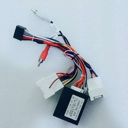 Canbus Box with Power Cable for Mitsubishi Lancer ASX Rockford 07-15 Radio Video