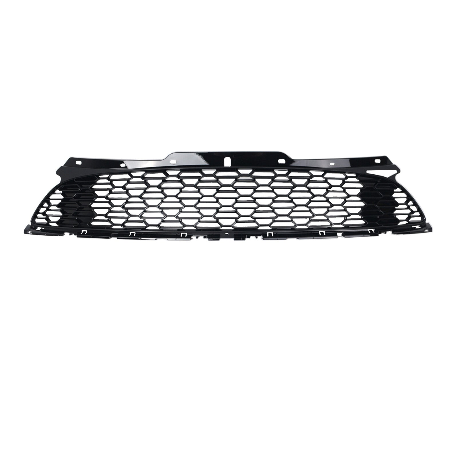 Black front bumper grille for Mini Cooper S R55 R56 R57 2007-15