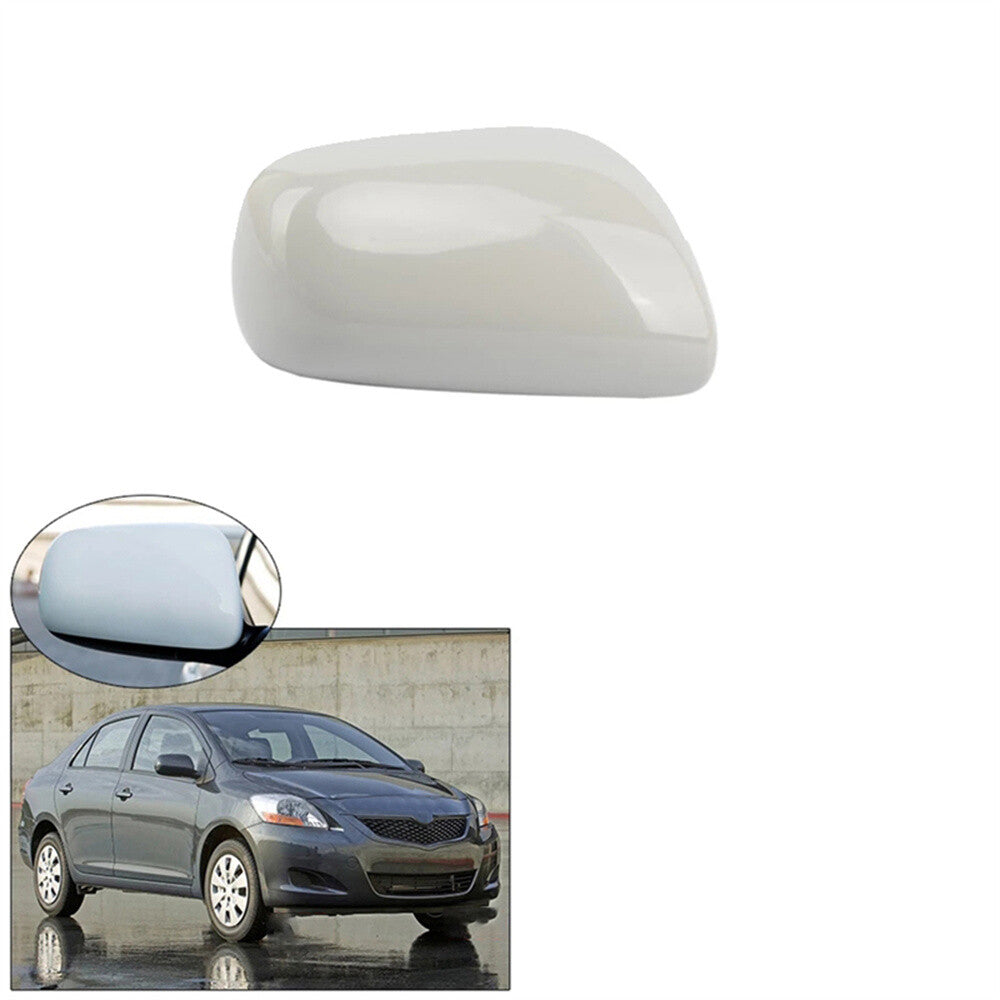 Passenger Side Wing Door Mirror Cover Cap for Toyota Yaris 2007-2013 87915-0D907