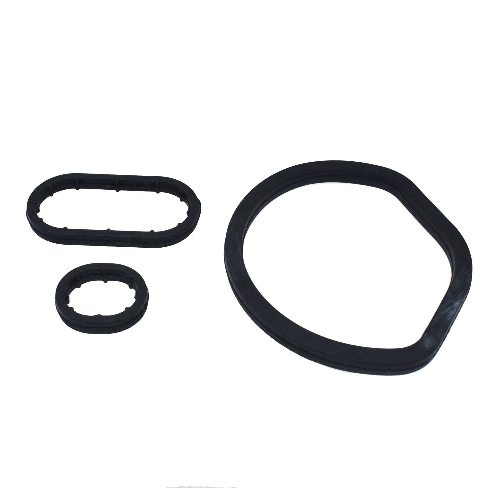 3Pcs Oil Filter Housing Seal Kit for Mercedes-Benz W163 W202 W203 1121840061