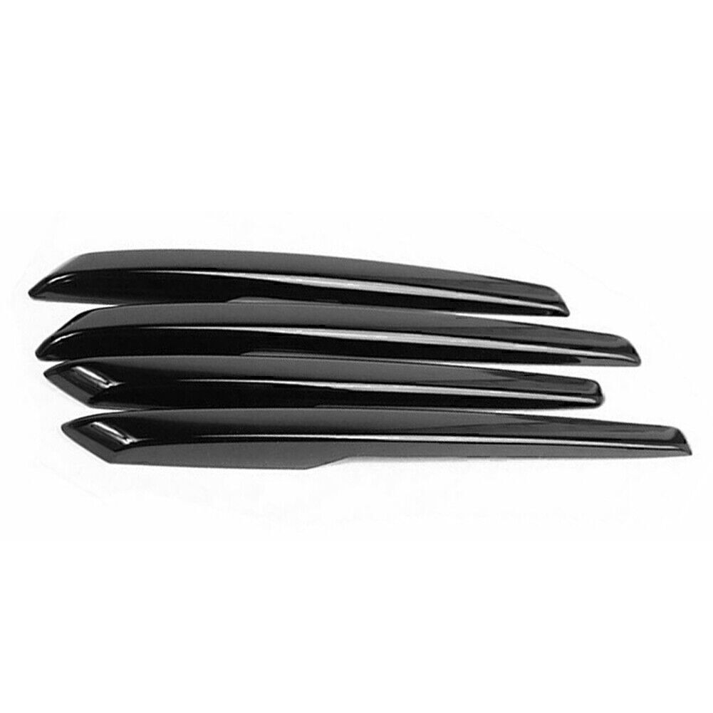 4-Piece Side Front Fender Vent Cover Trim for Land Rover for Range Rover Sport 2014-2017