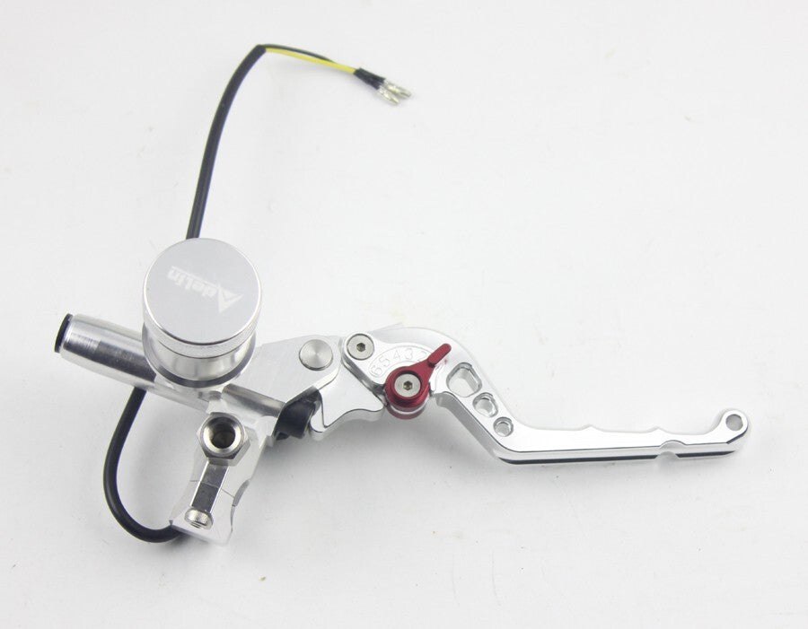 Adelin CNC PX-2 Brake Hydraulic Lever Master Ruckus Zoomer Motorcycle 7/8 Silver