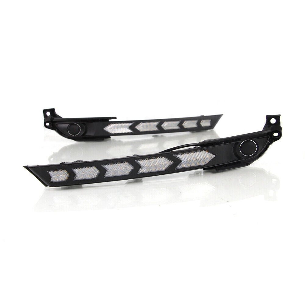 LED Daytime Running Lights (DRLs) and Fog Lights Replacement Bumper for Mazda CX-5 and CX-8