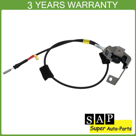 Rear Right Door Upper Latch w/ Cable for Ford F-150 F-250 1997-04 6L3Z18264A26A