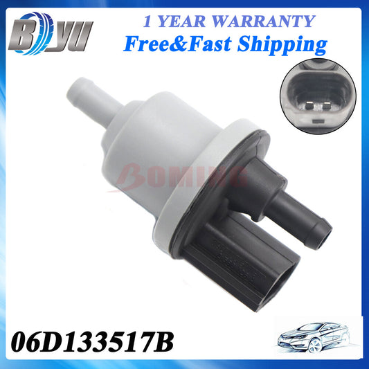 New 06D133517B Vapor Purge Valve For 2004-2018 for Audi for A8 Q7 for VW for Passat CC 3.6L