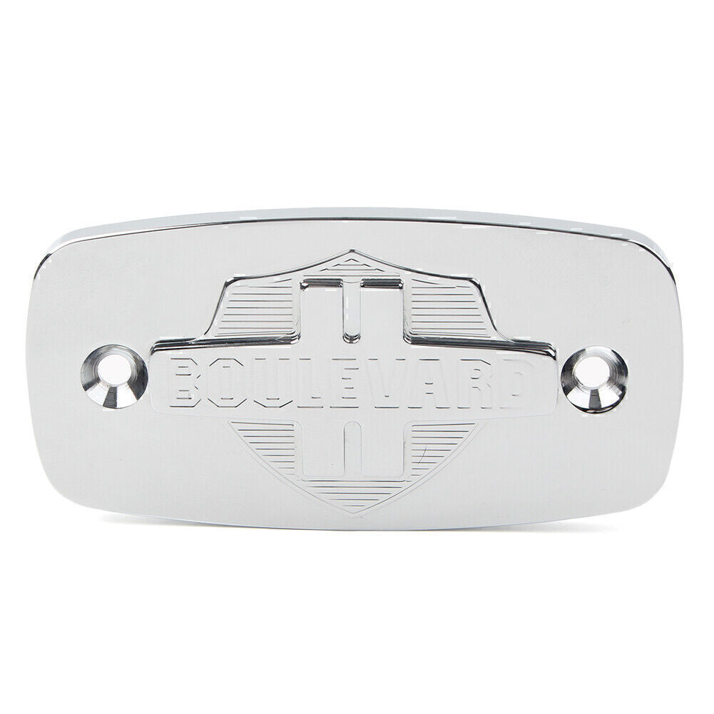 Brems Kupplungszylinder Beh?lter Abdeckung Silber f¨¹r for Suzuki Boulevard VZR1800