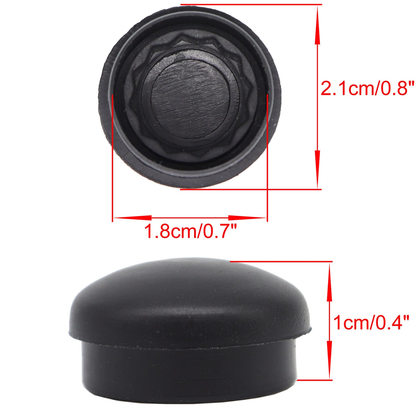 for Seat Leon 1M 1P 5F Car Front Windshield Wiper Arm Nut Cap Bolt Rocker Cover