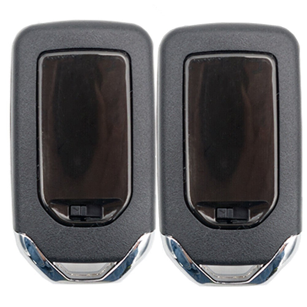 Two remote-controlled for smart car keychains compatible with 2016, 2017, 2018, 2019, 2020, and 2021 for Honda for Civic keychains KR5V2X.