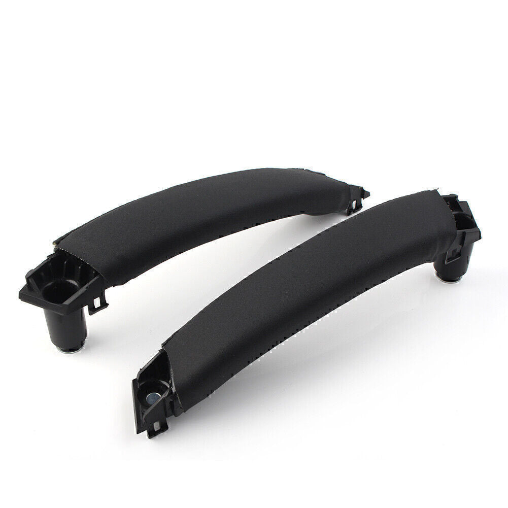 Pair Frosted Interior Door Pull Handle for Land Rover Discovery Sport 2015-2019