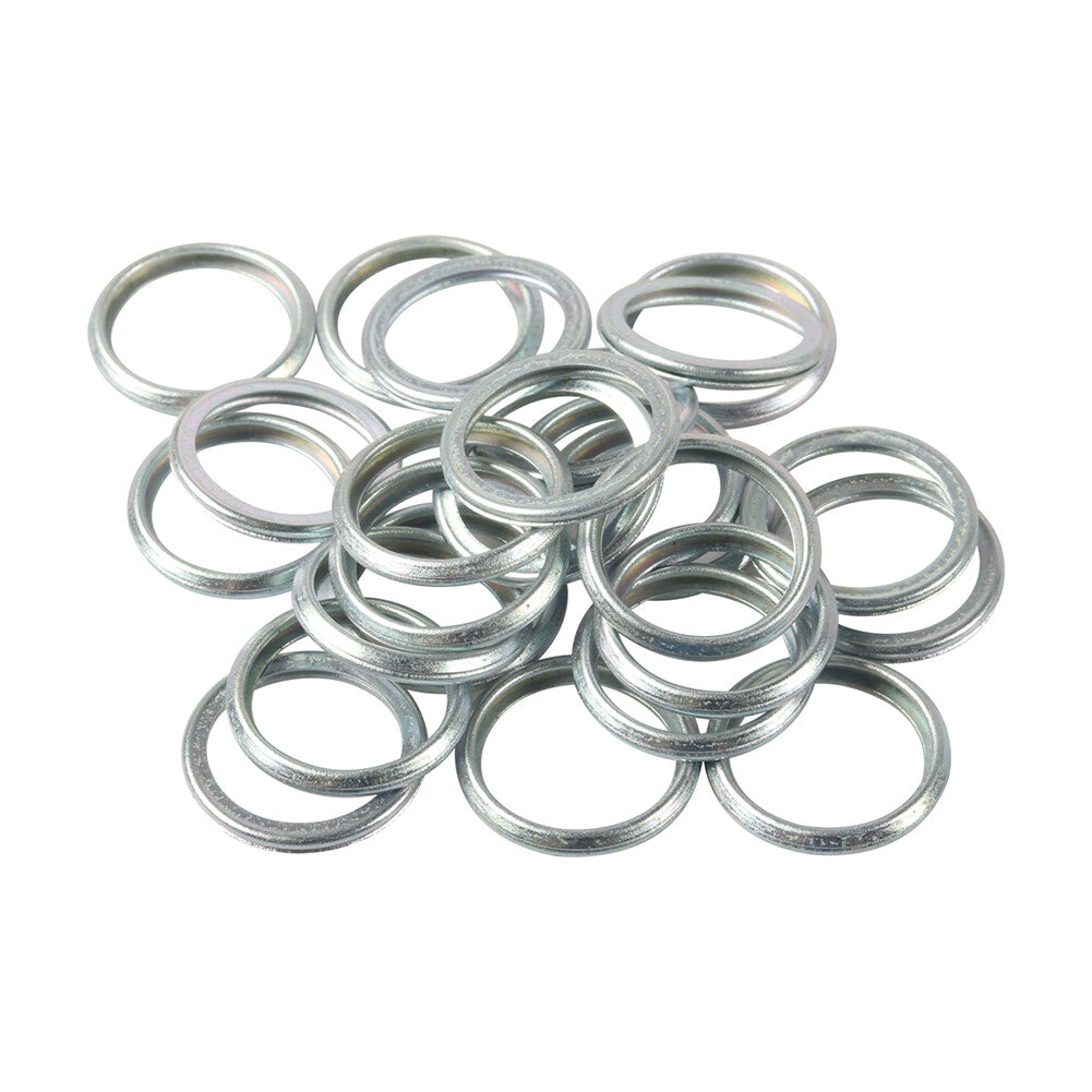 Transmission Oil Drain Plug Crush Gaskets Washers Seals Kit for Subaru