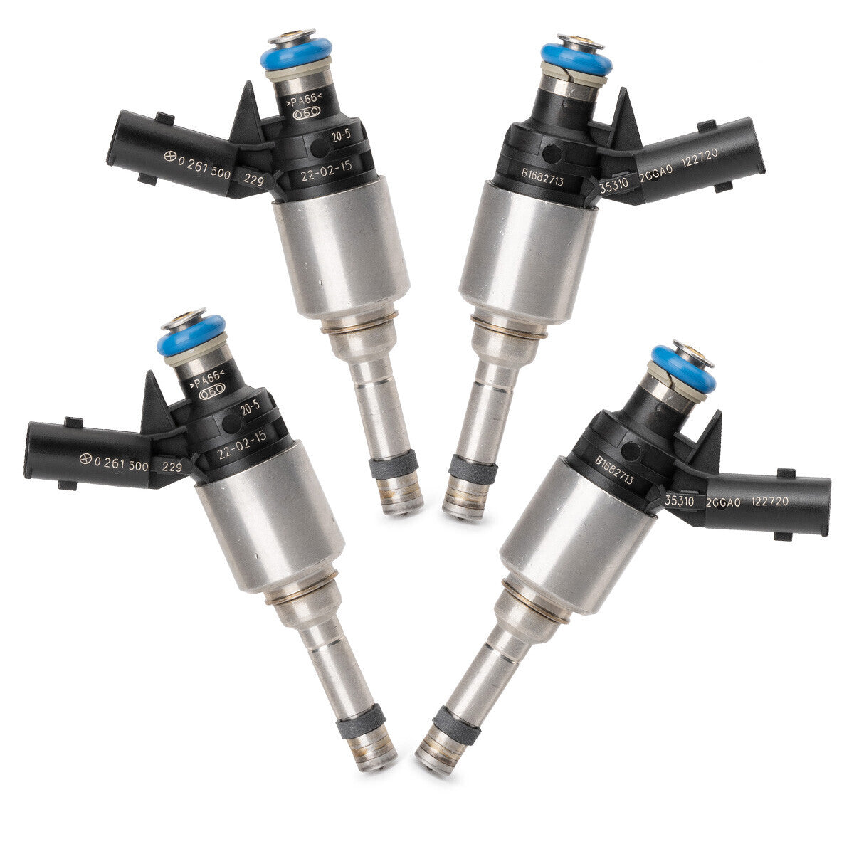 Set of 4 Fuel Injector For 2015-2017 for Hyundai Sonata 2016-2018 for Kia Sorento 2.4L