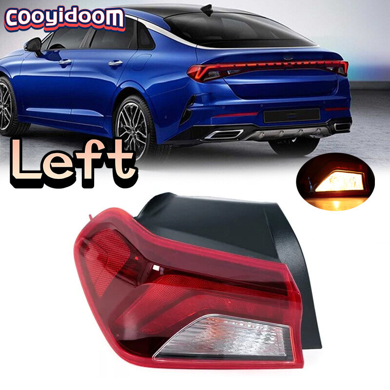 1Pcs Left TailLight TailLamp Rear Brake Light for Kia Optima K5 2020-21