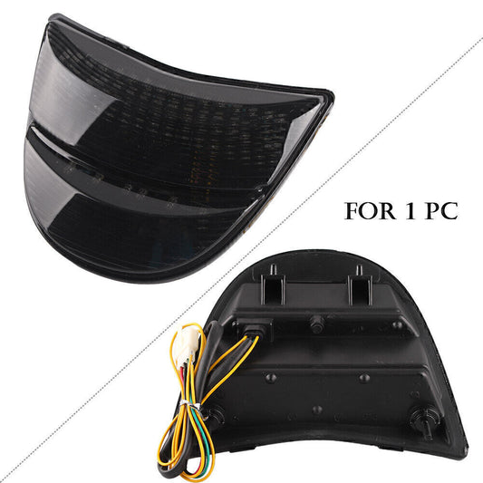 LED Tail light Fit for Honda CBR 954RR 2002 2003 Smoke Turn Signals Taillamp