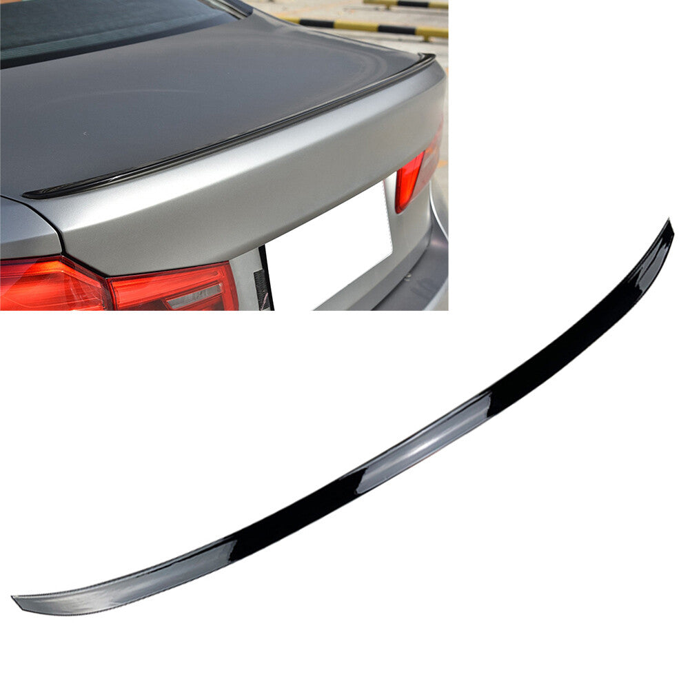 Black Rear Trunk Spoiler Wing for BMW 5 Series G30 M5 M Performance 2017-2023