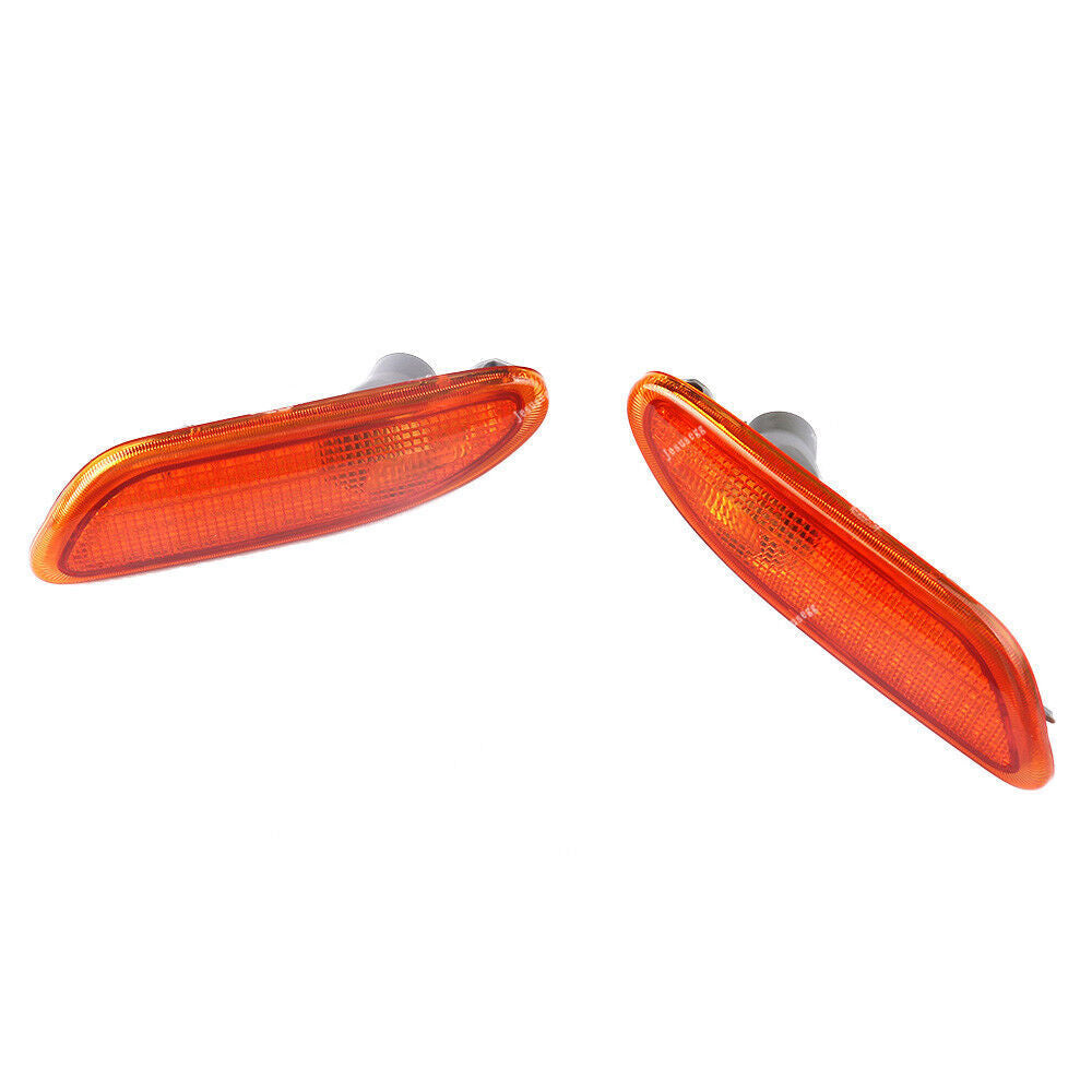 Front Side Marker Light Lamp Left+Right Side Fit for Mercedes-Benz C 2001-2007
