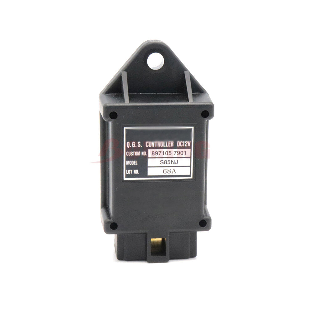 8971057901 Yanmar 4JG2 forklift engine 12V LED plug suitable for Isuzu TCM