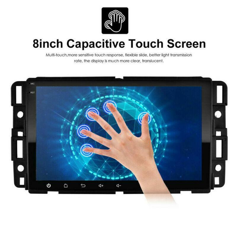 8 Android 10.1 Car Stereo GPS Wifi for GMC for Chevrolet for Chevy for Yukon for Sierra Acadia