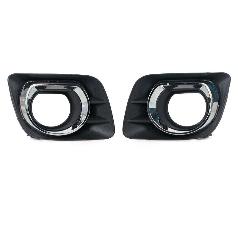 Pair Front bumper Fog Light Cover Trim For 2009 2010 2011 for Pontiac Vibe