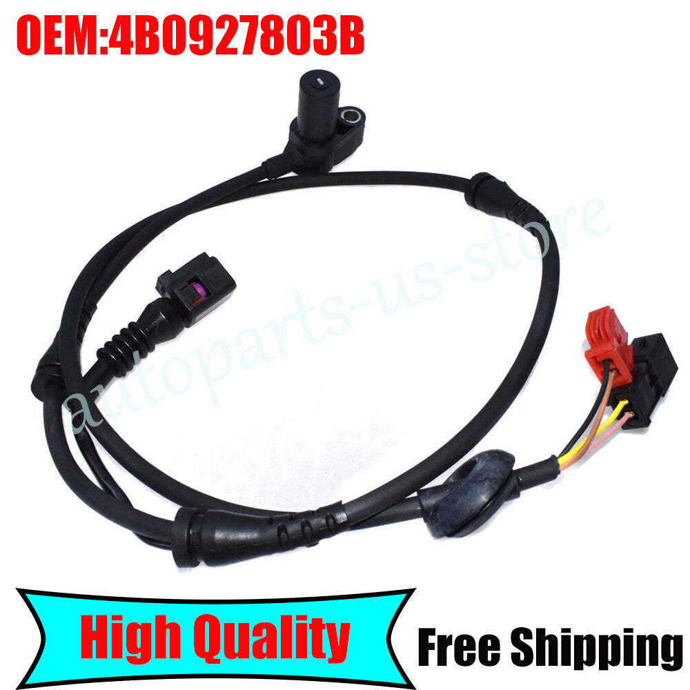 Front Wheel ABS Speed Sensor For 2000 01 02 03 for AUDI A6 Quattro S4 S6 4B0927803B